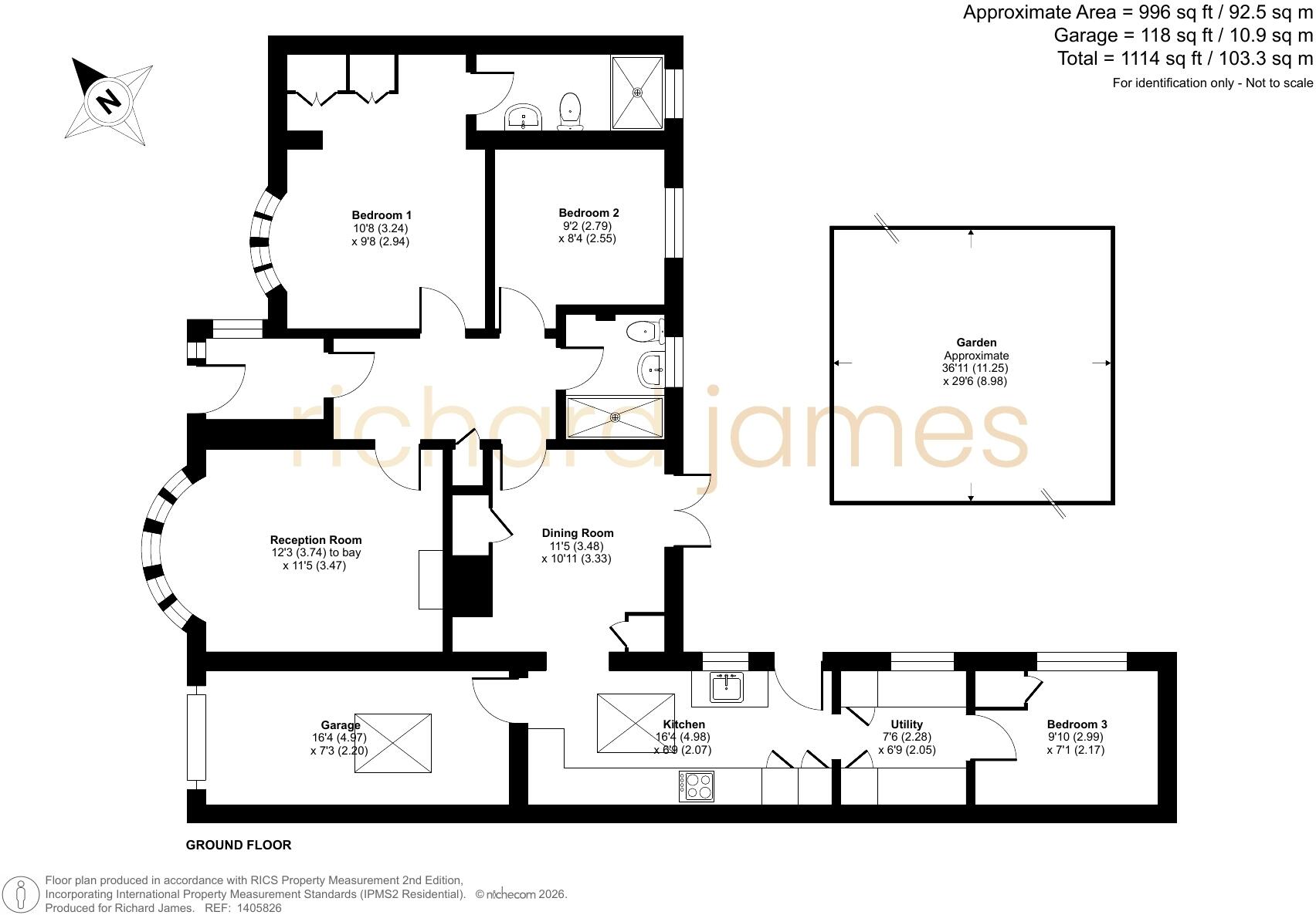 Wharf Road, Wroughton, Swindon, SN4 floorplan