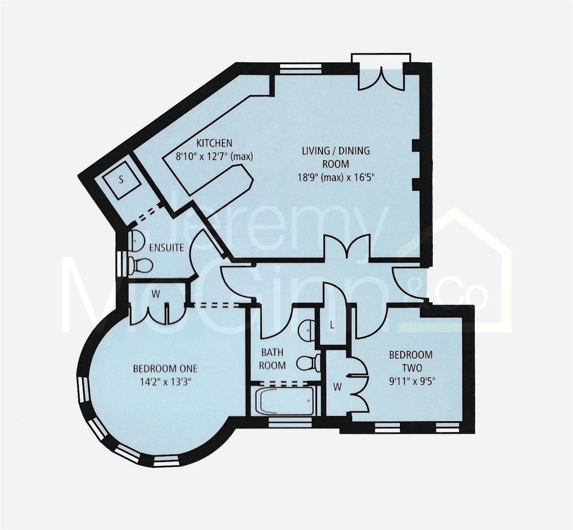 Avenue Road, Stratford-Upon-Avon floorplan