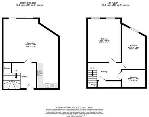 East Street - Bedminster floorplan