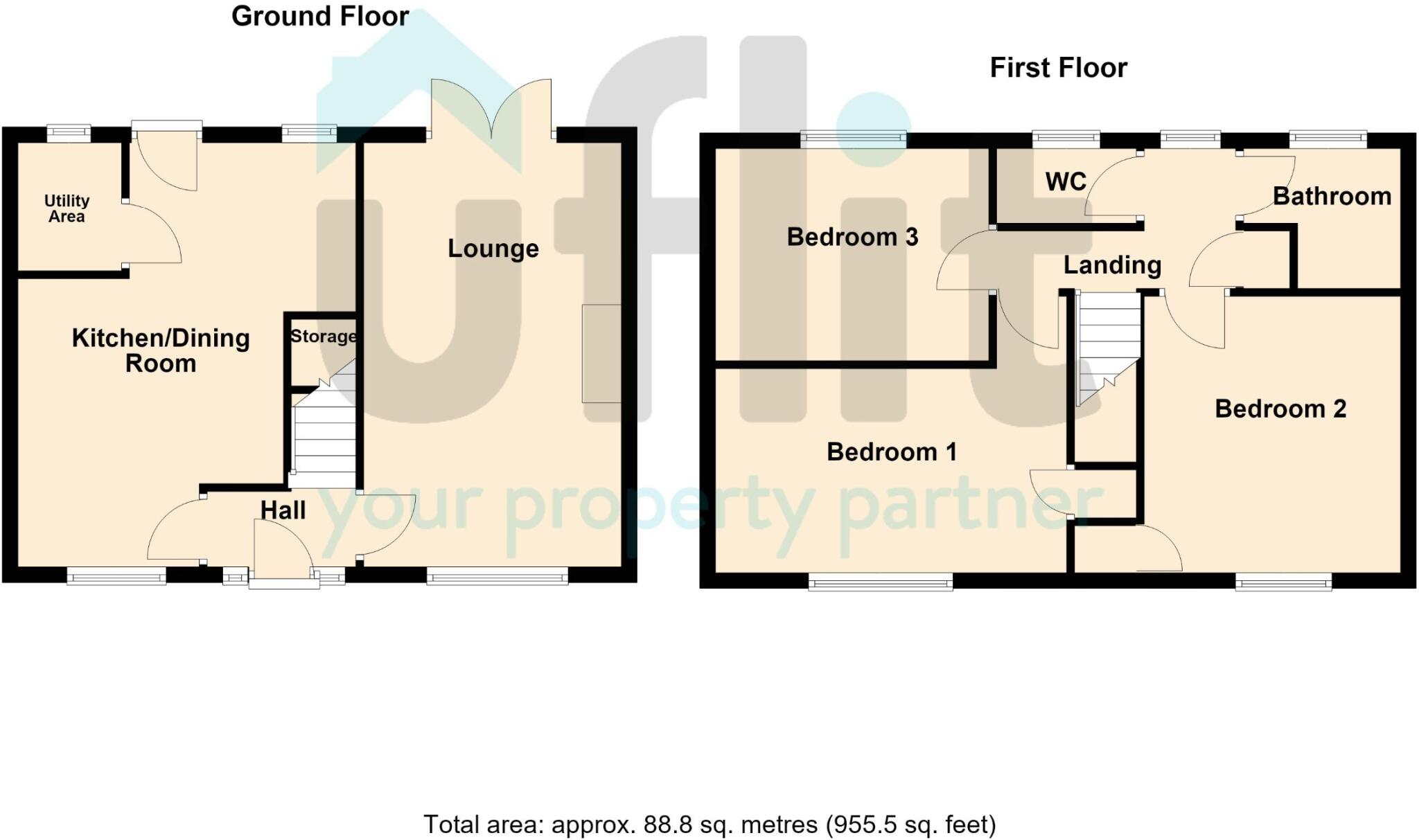 Abdy Road, Rotherham floorplan