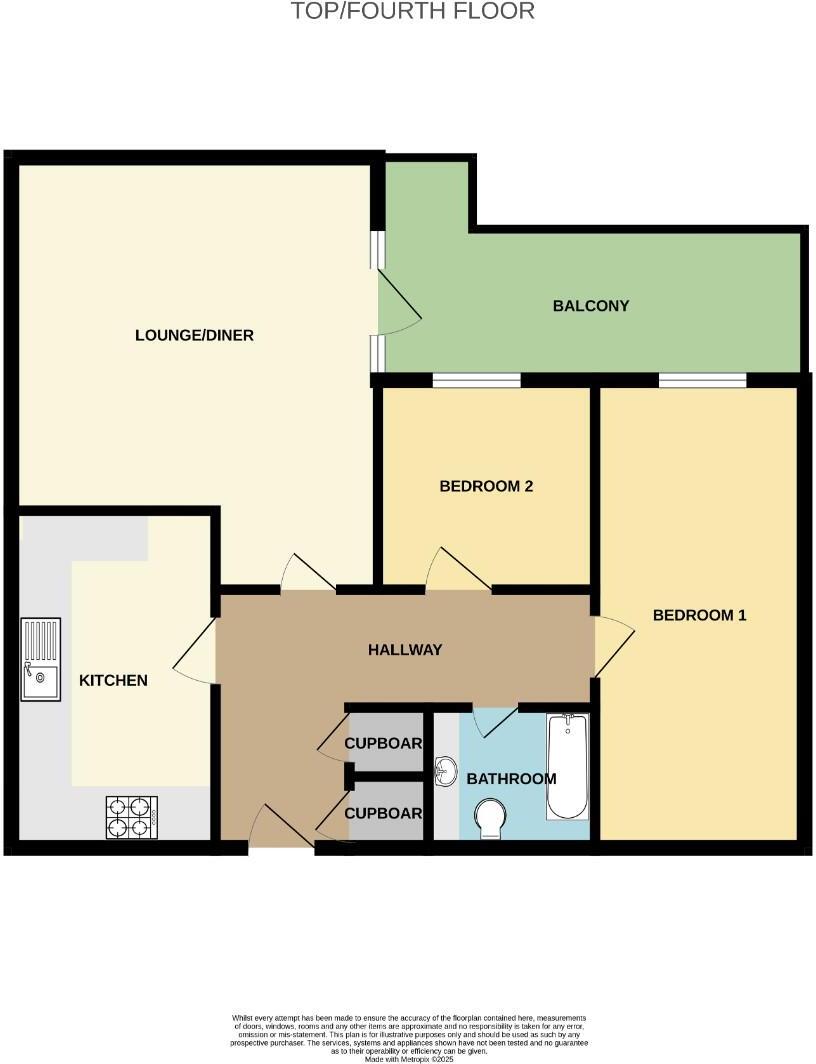 Maytrees, 100 Fishponds Road, Eastville BS5 6SD floorplan
