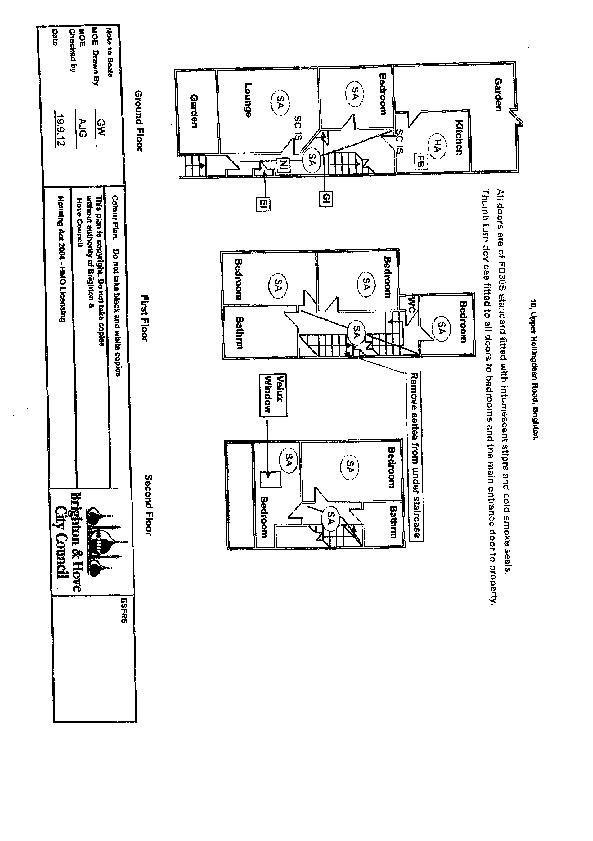 Upper Hollingdean Road, BN1 floorplan