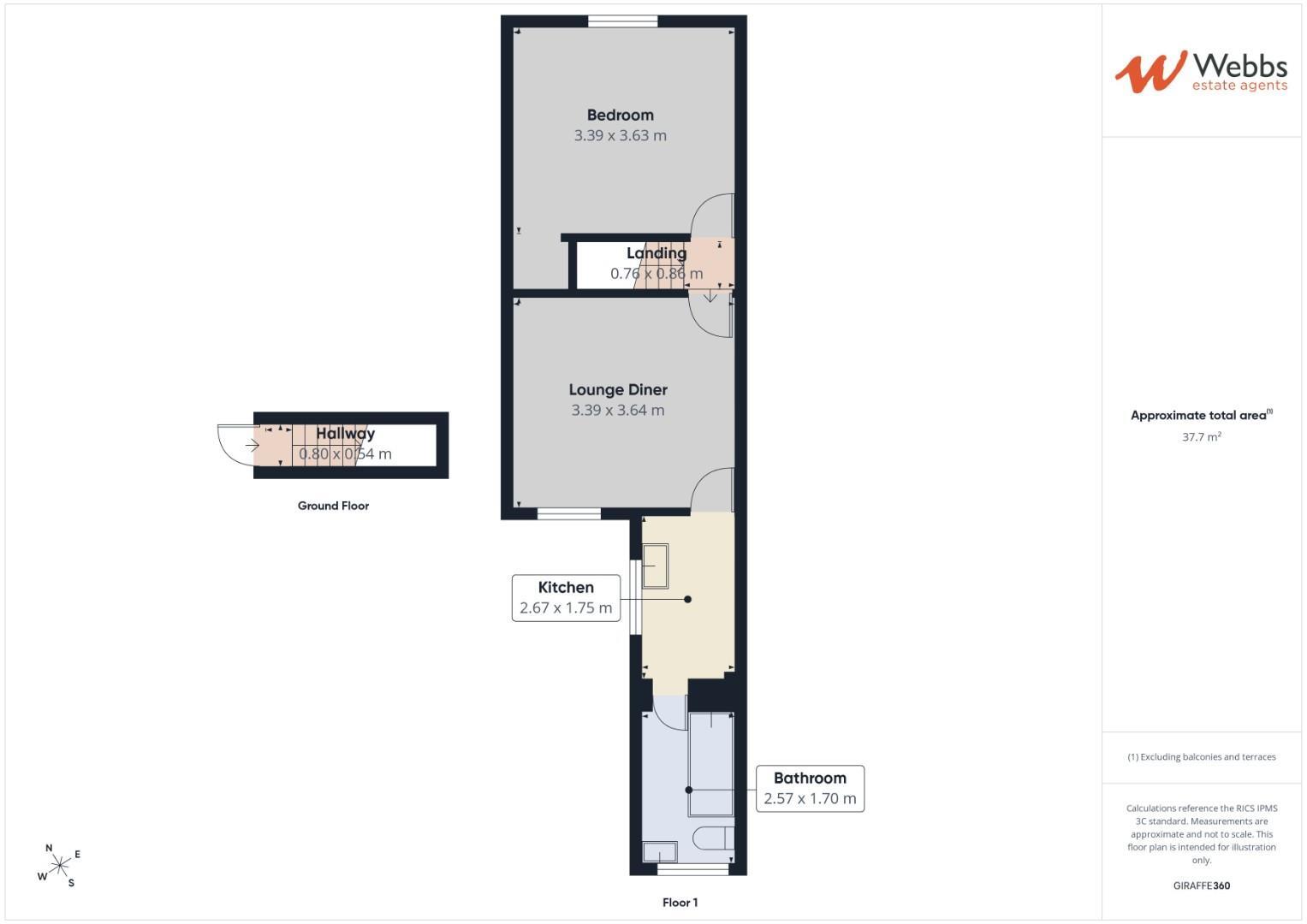 Moreton Street, Chadsmoor, Cannock floorplan