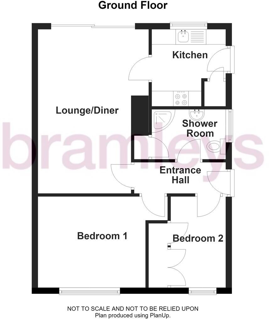 Birklands Road, Huddersfield floorplan