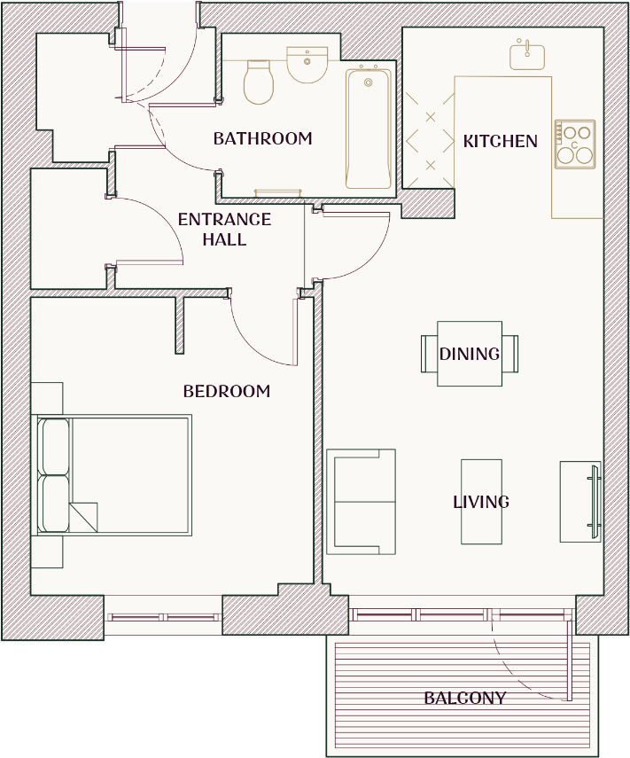 Briggs Close, Stevenage, Hertfordshire, SG1 floorplan
