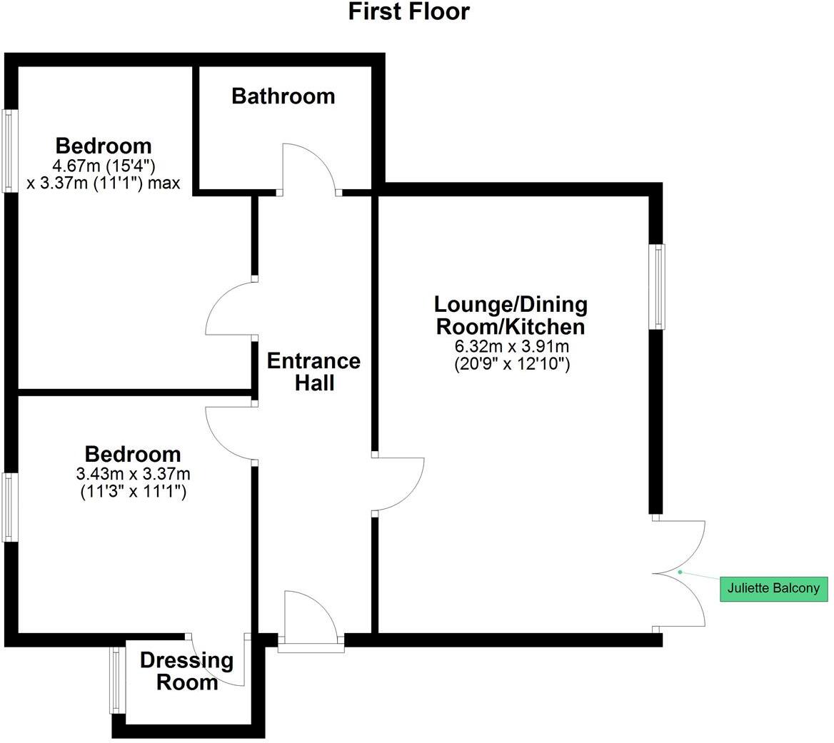 Rotary House, Southend Road, Grays floorplan