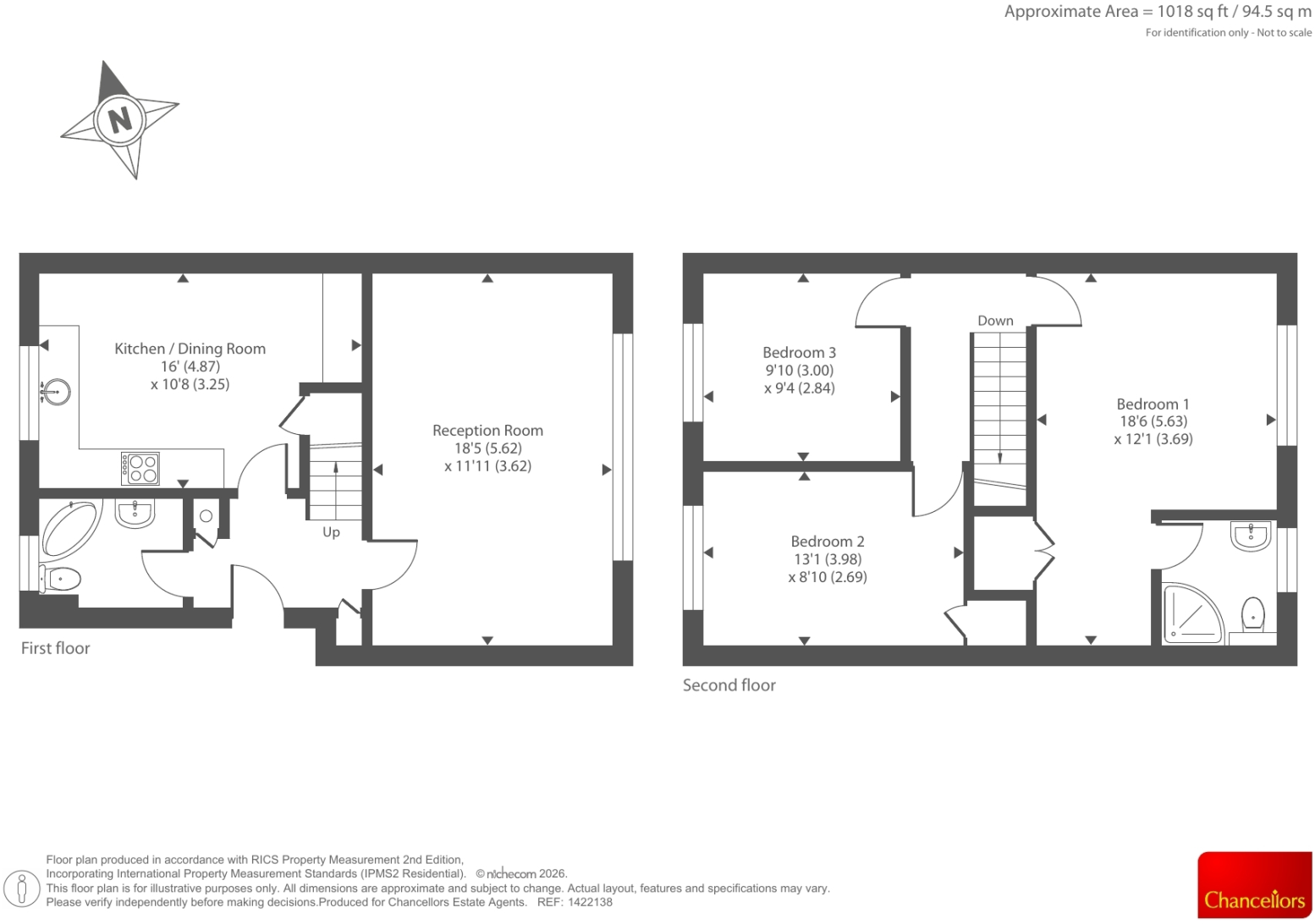 Royal Hunt House, Ascot floorplan