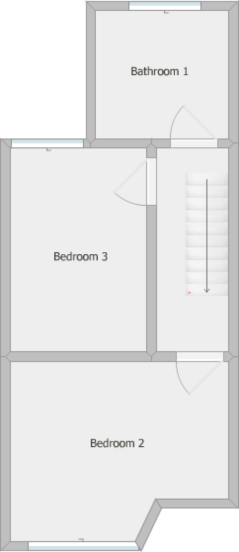 St. Ives Road, Manchester, Greater Manchester, M14 floorplan