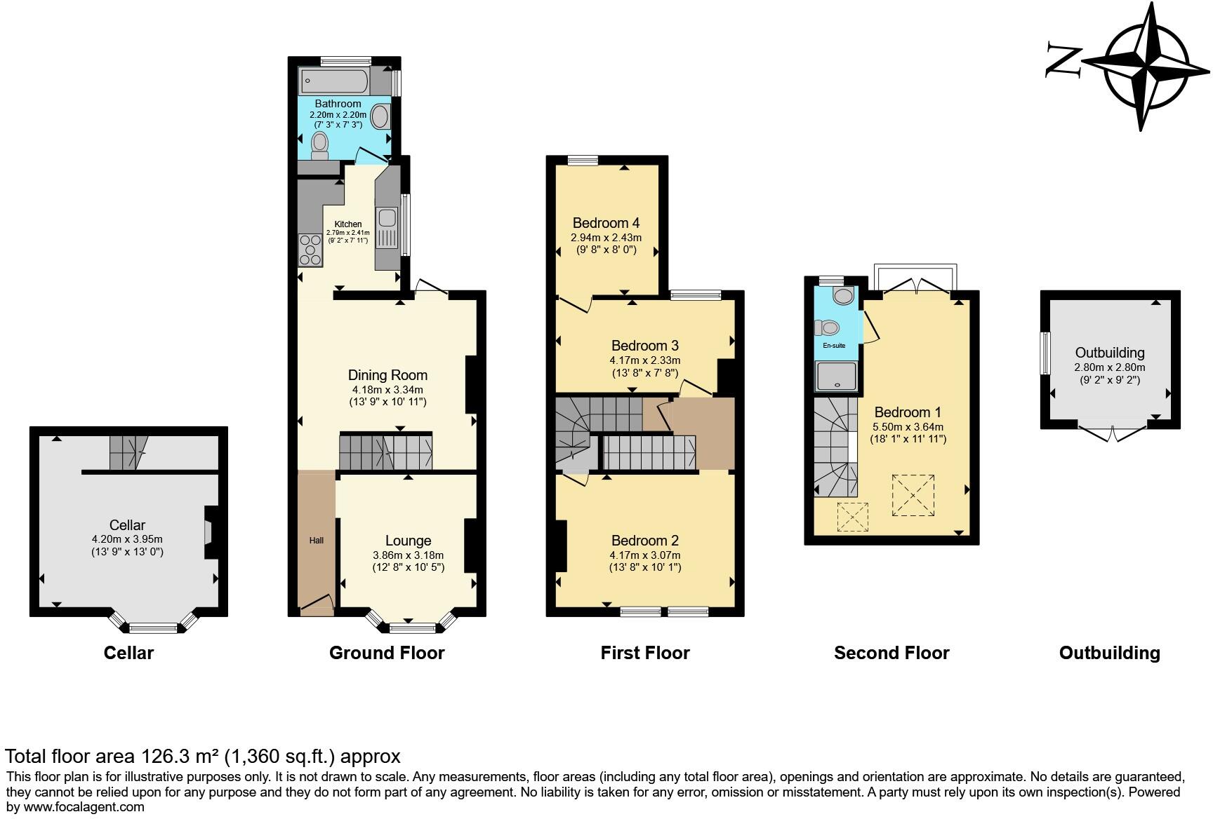 Barnsole Road, Gillingham, ME7 floorplan