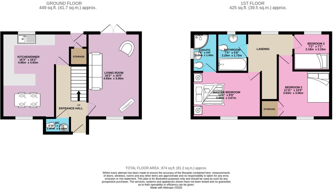 Providence Green, Pontefract, West Yorkshire, WF8 floorplan