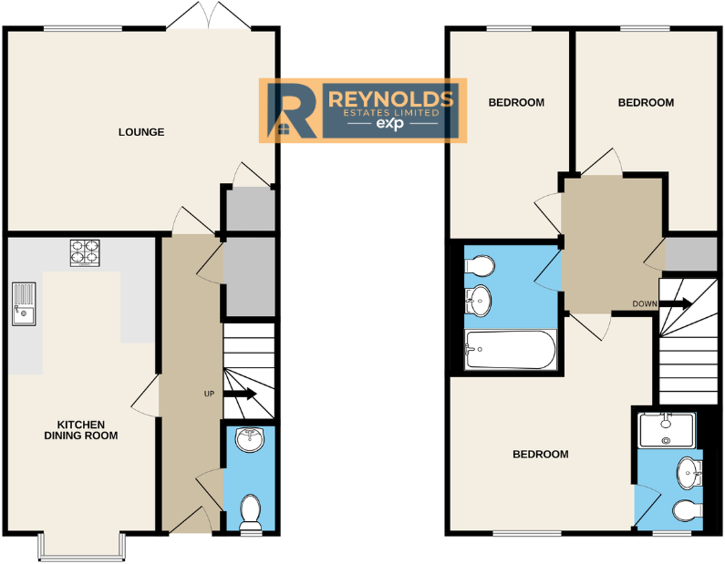 Hoo, Rochester, Kent, ME3 9GD floorplan