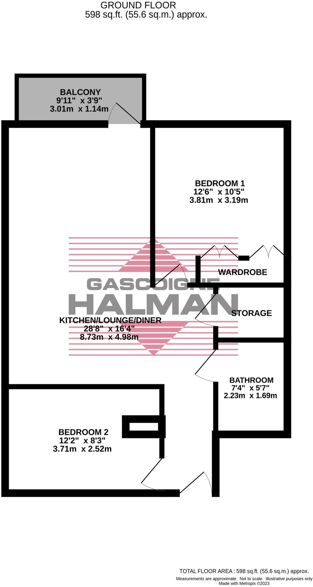 Hope Square, Altrincham floorplan