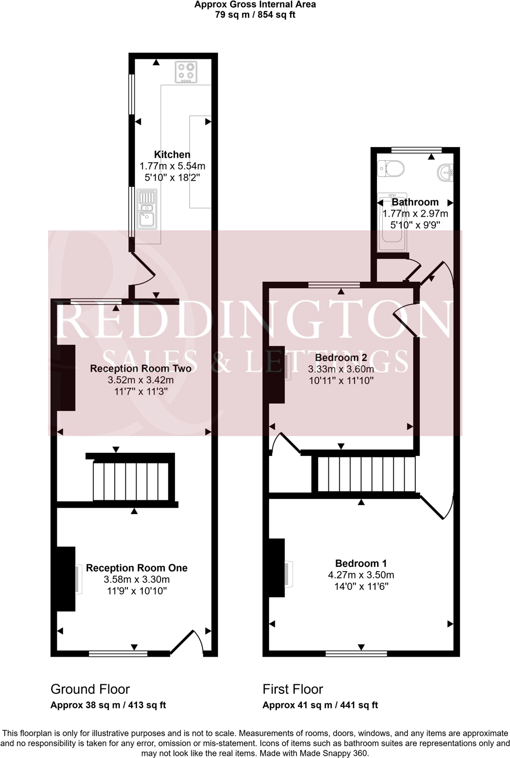 Wash Lane, Ravenstone, LE67 floorplan