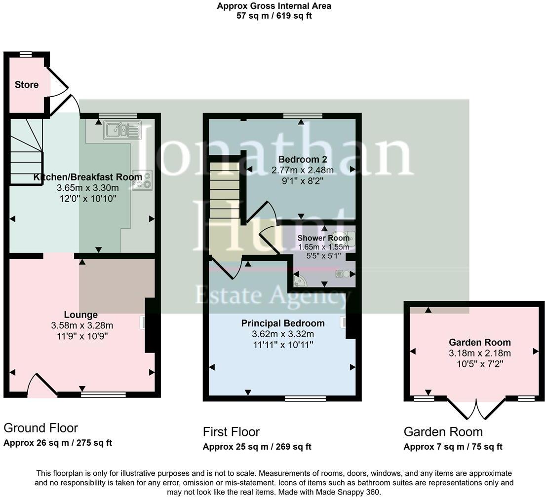 Cottered, Buntingford floorplan