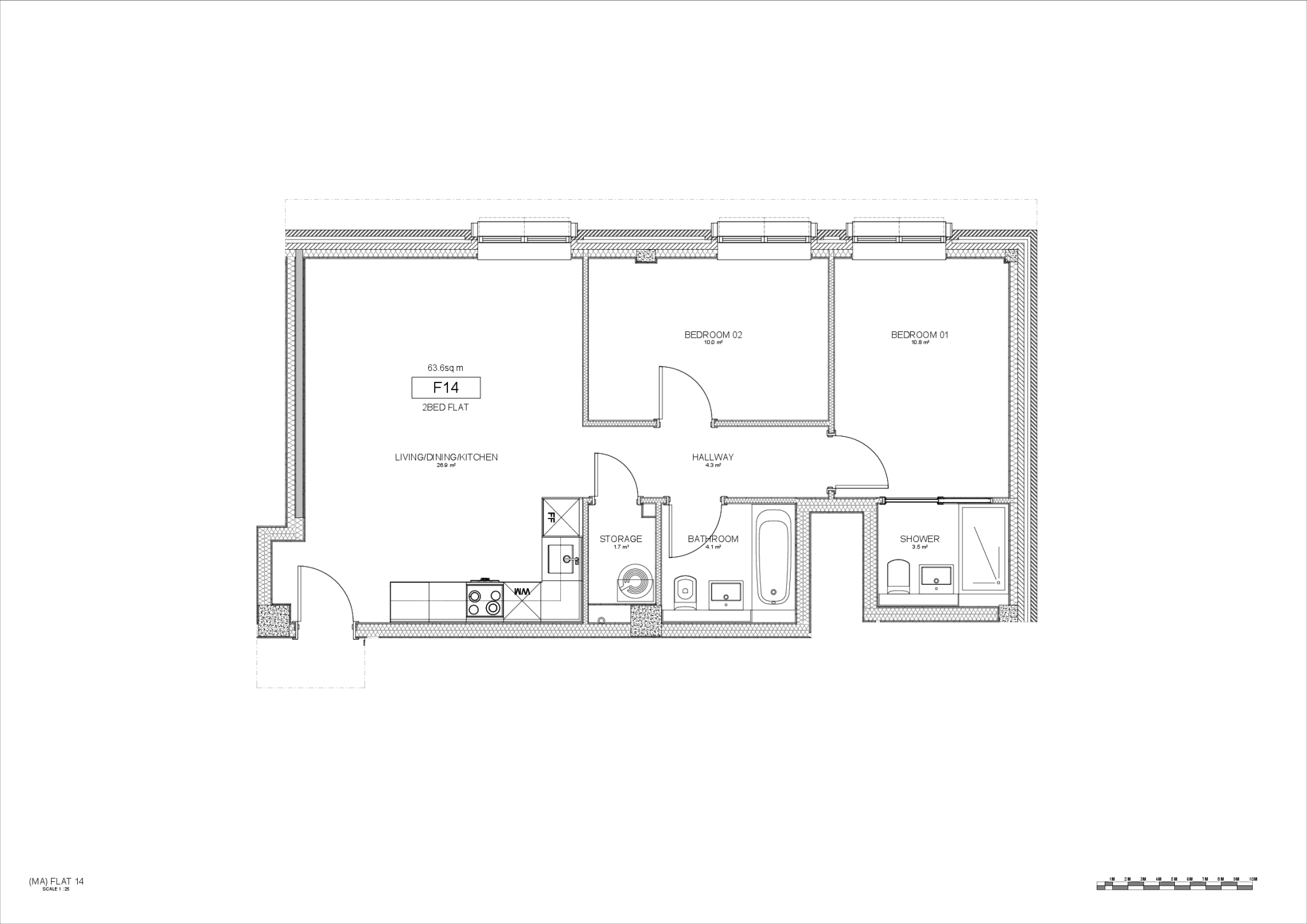 Stafford Road, London, SM6 floorplan