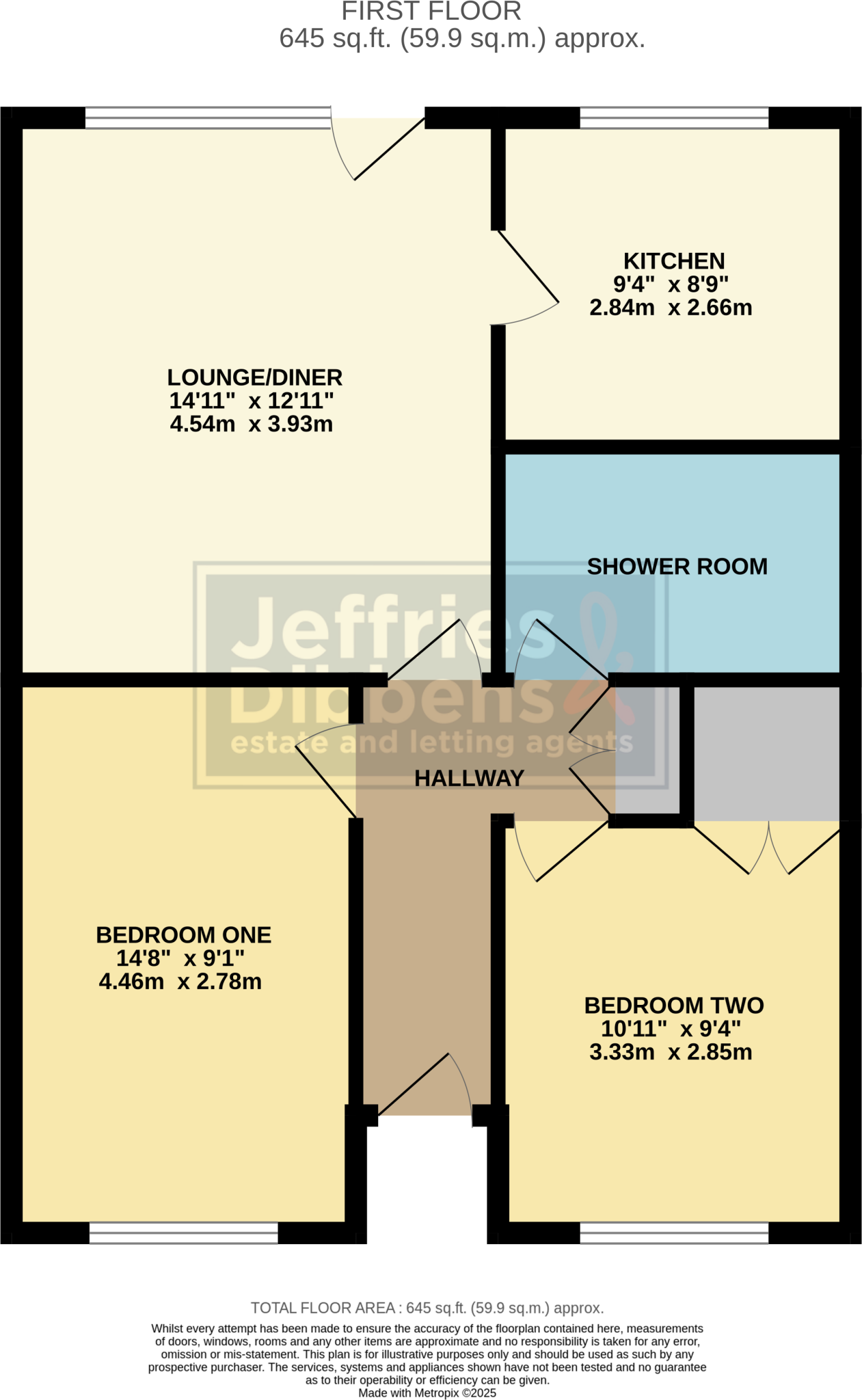 Annes Court, Sea Front floorplan