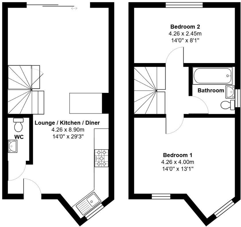 Courtfield Grove, Fishponds, Bristol floorplan