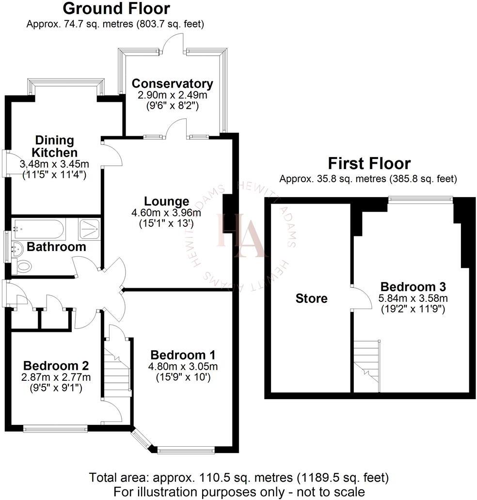 Irby Road, Heswall, Wirral floorplan
