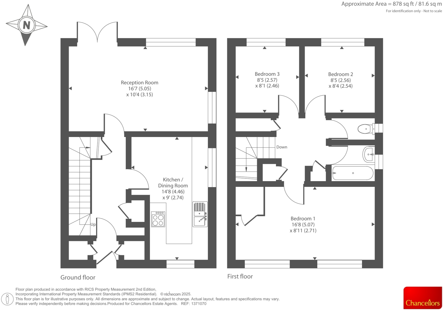 Amberley Road, Slough floorplan