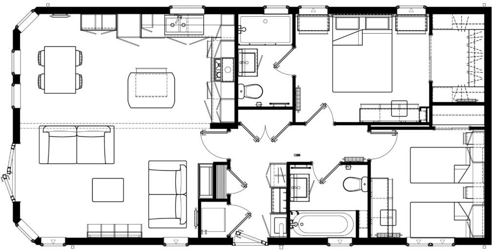 Oakdale Park Homes, Kingswood, Maidstone floorplan