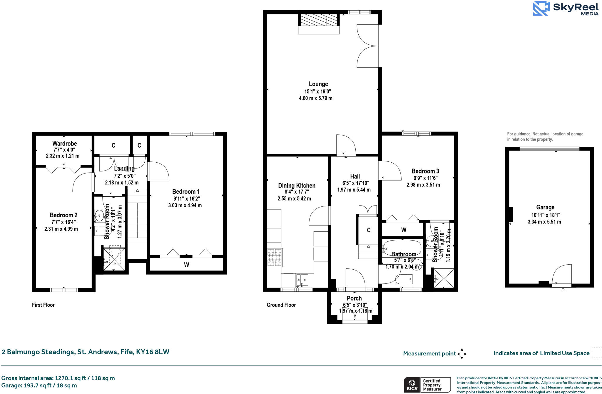 2, Balmungo Steadings, St. Andrews, Fife floorplan