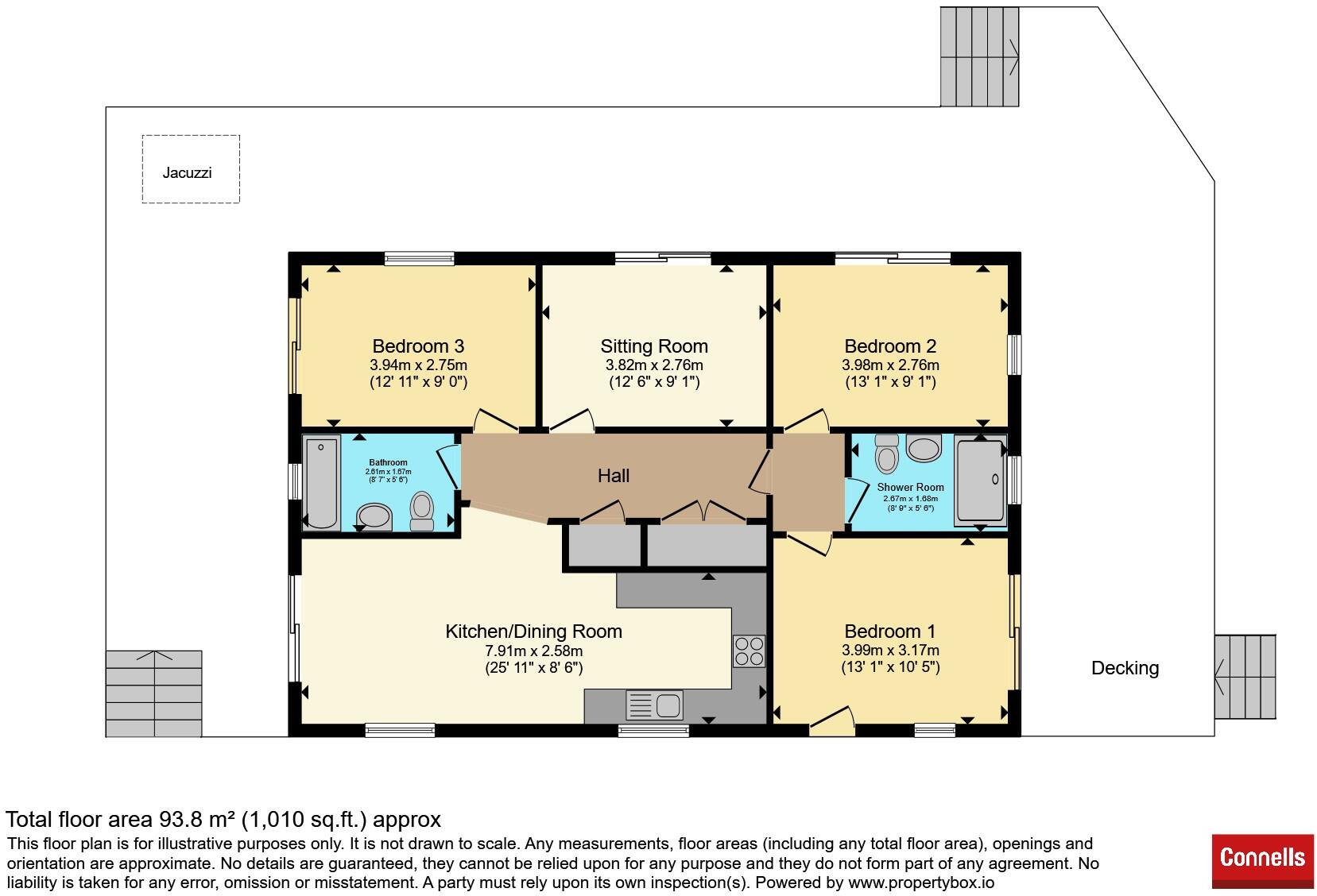 Sunnyside, South Allington, KINGSBRIDGE floorplan