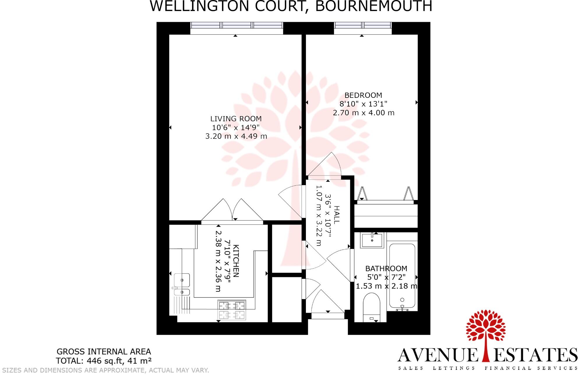 Poole Road, Bournemouth, Dorset, BH2 floorplan