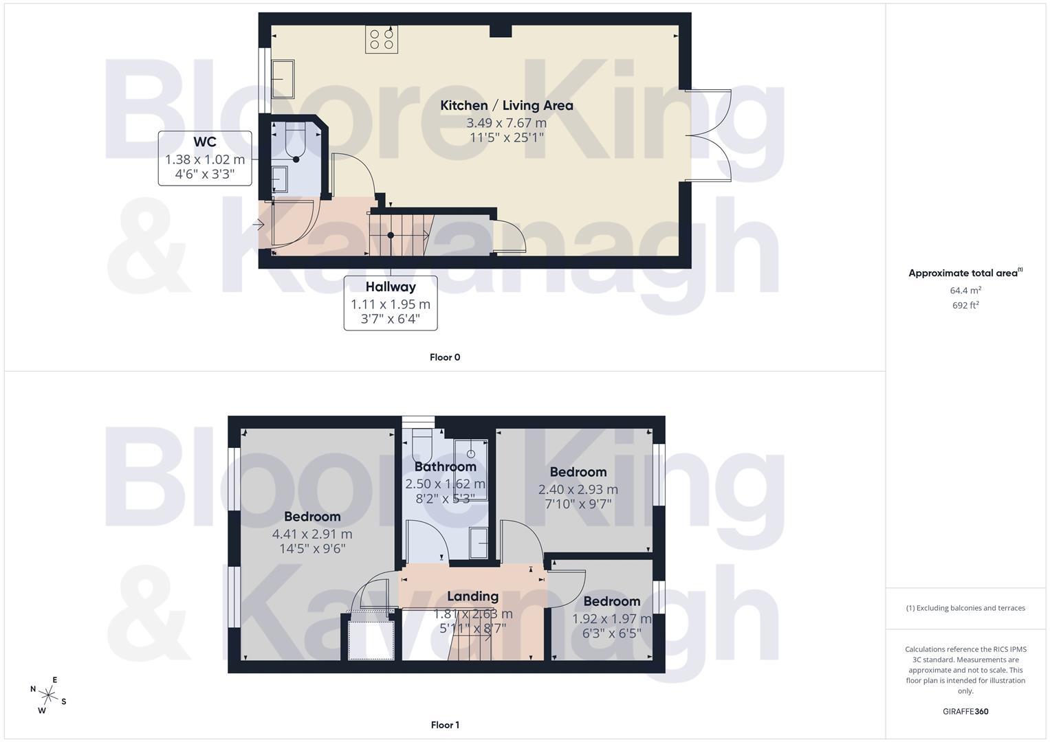 Shrewsbury Place, Dudley floorplan