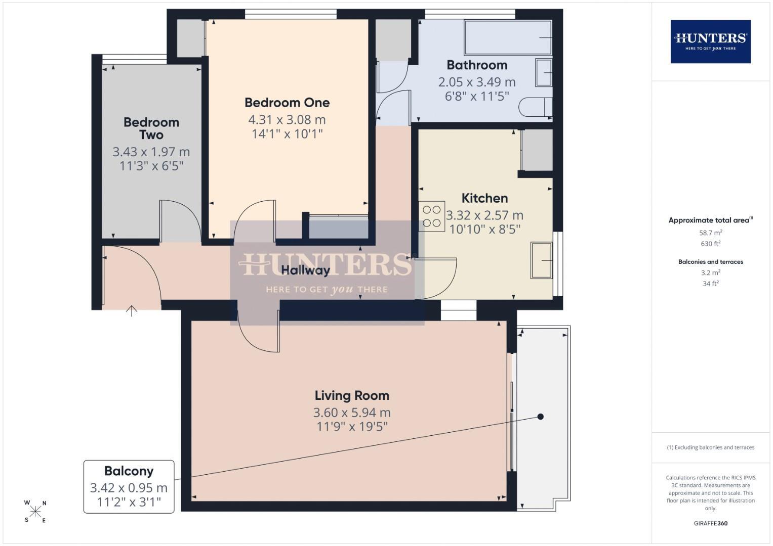 Belworth Court, Cheltenham floorplan