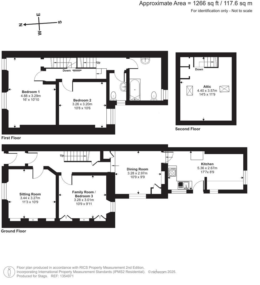 Rosevean Terrace, Penzance floorplan