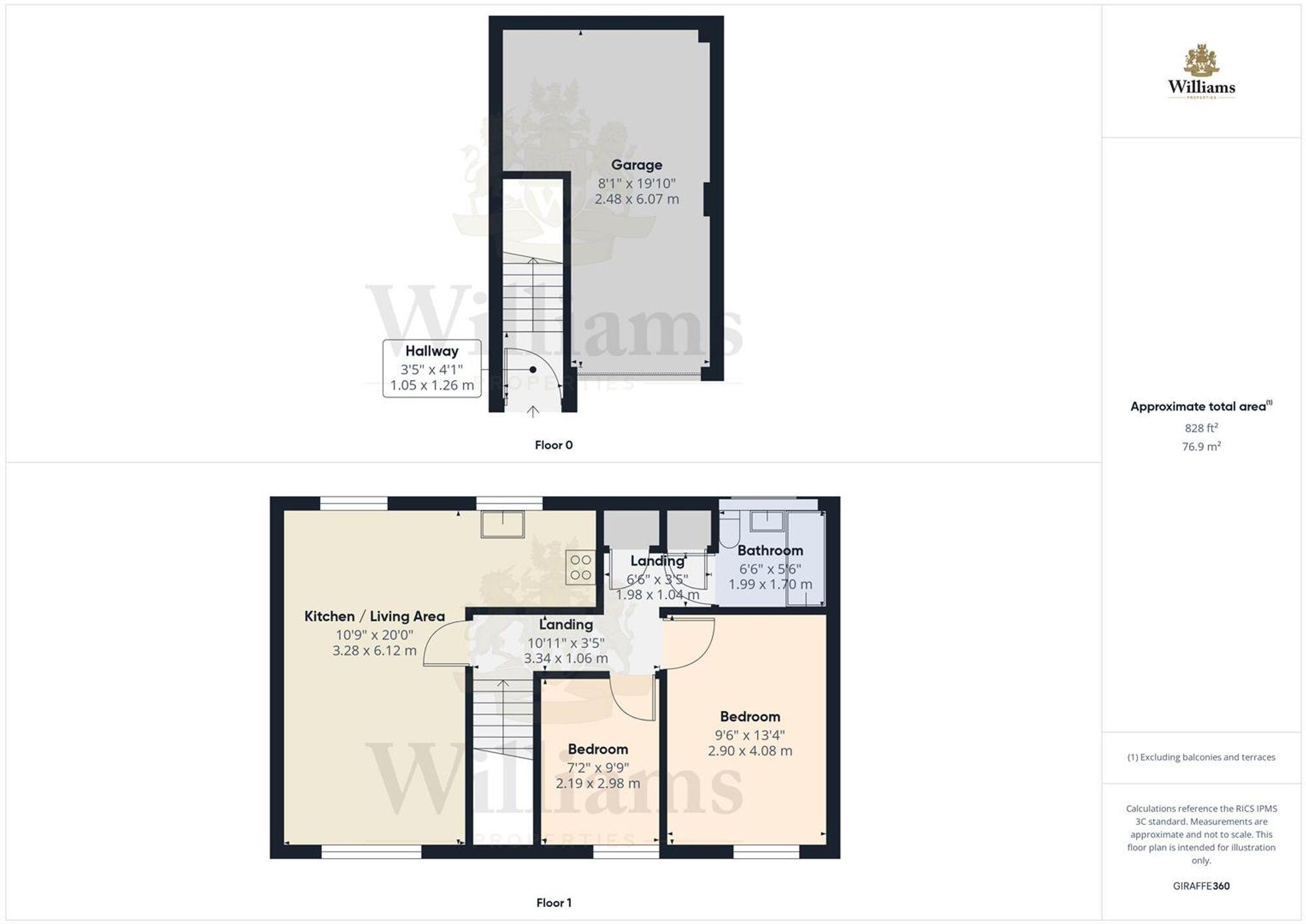 Avalon Street, Aylesbury, HP18 floorplan