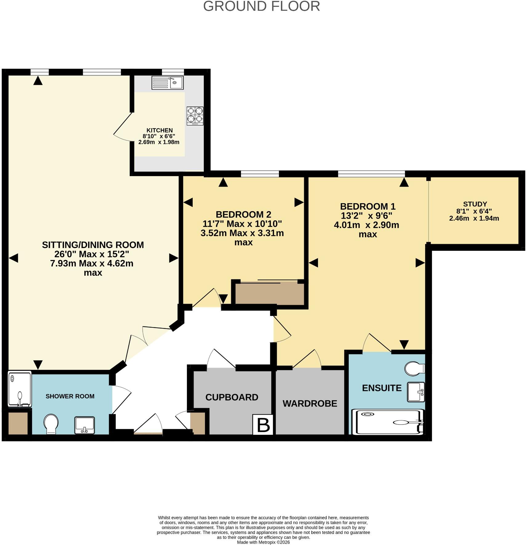 Bishop's Waltham - No Chain floorplan