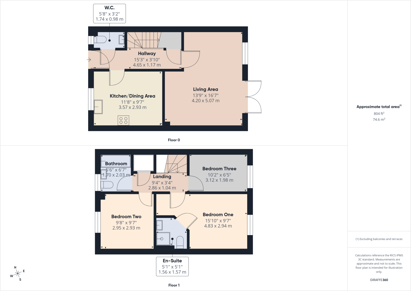 Greenfinch Walk, Lydney, GL15 5GY floorplan