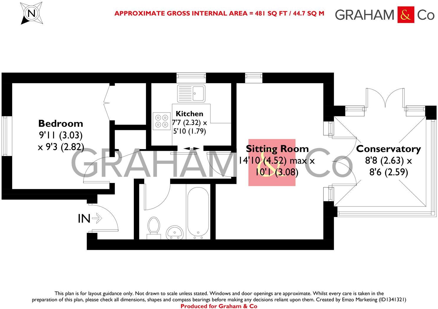 Pound Road, Over Wallop, Stockbridge floorplan