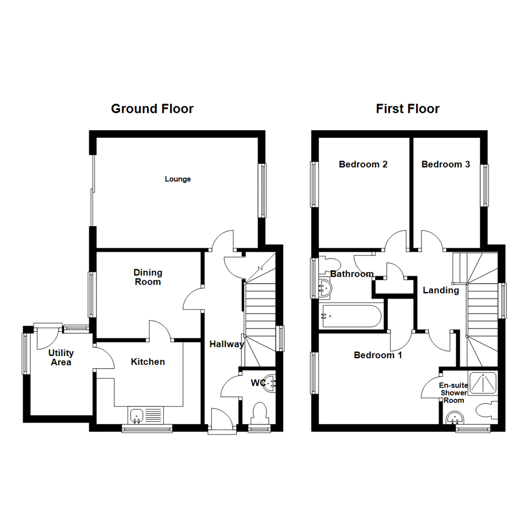 Cawkwell Close, Sutton-On-Sea floorplan