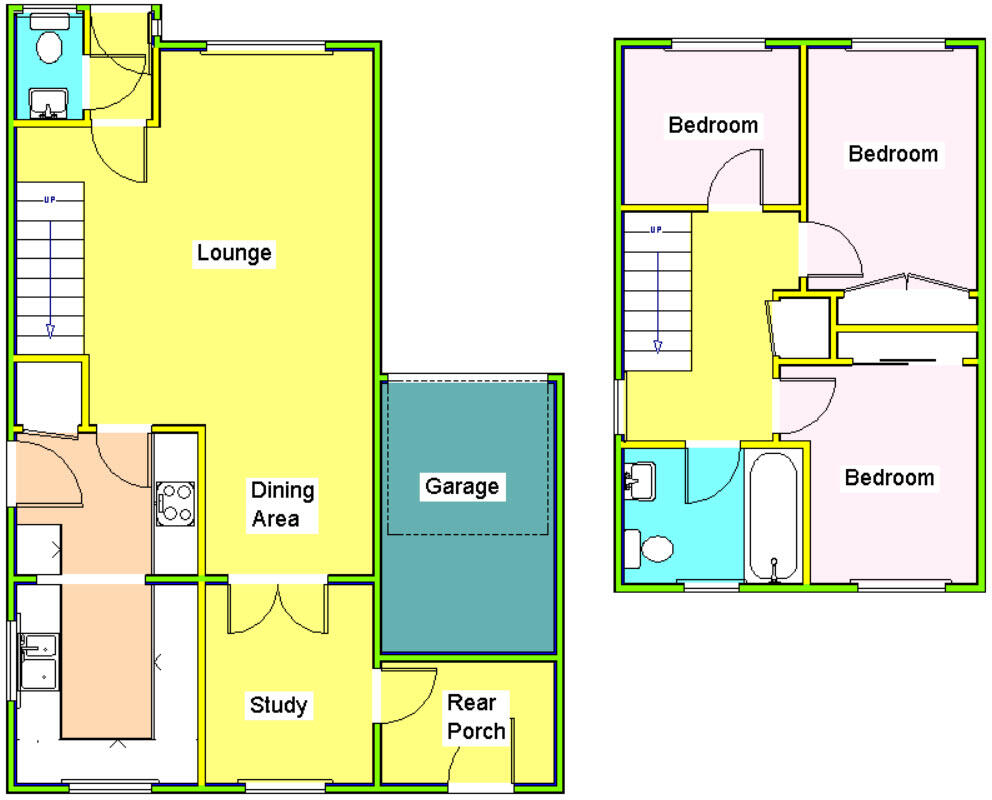 Parkeston Road, Felixstowe floorplan