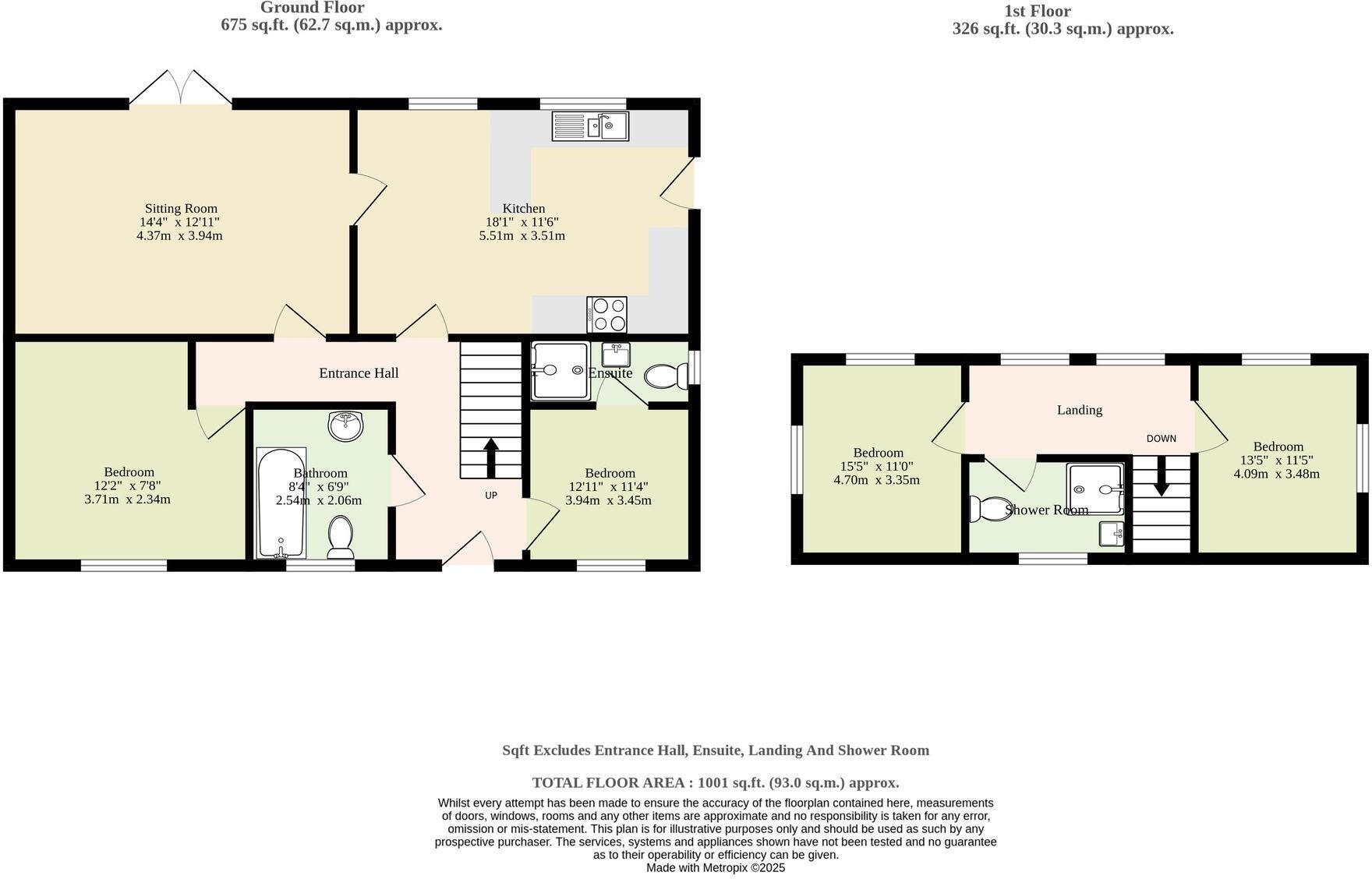 Bridle Close, Hemsby floorplan