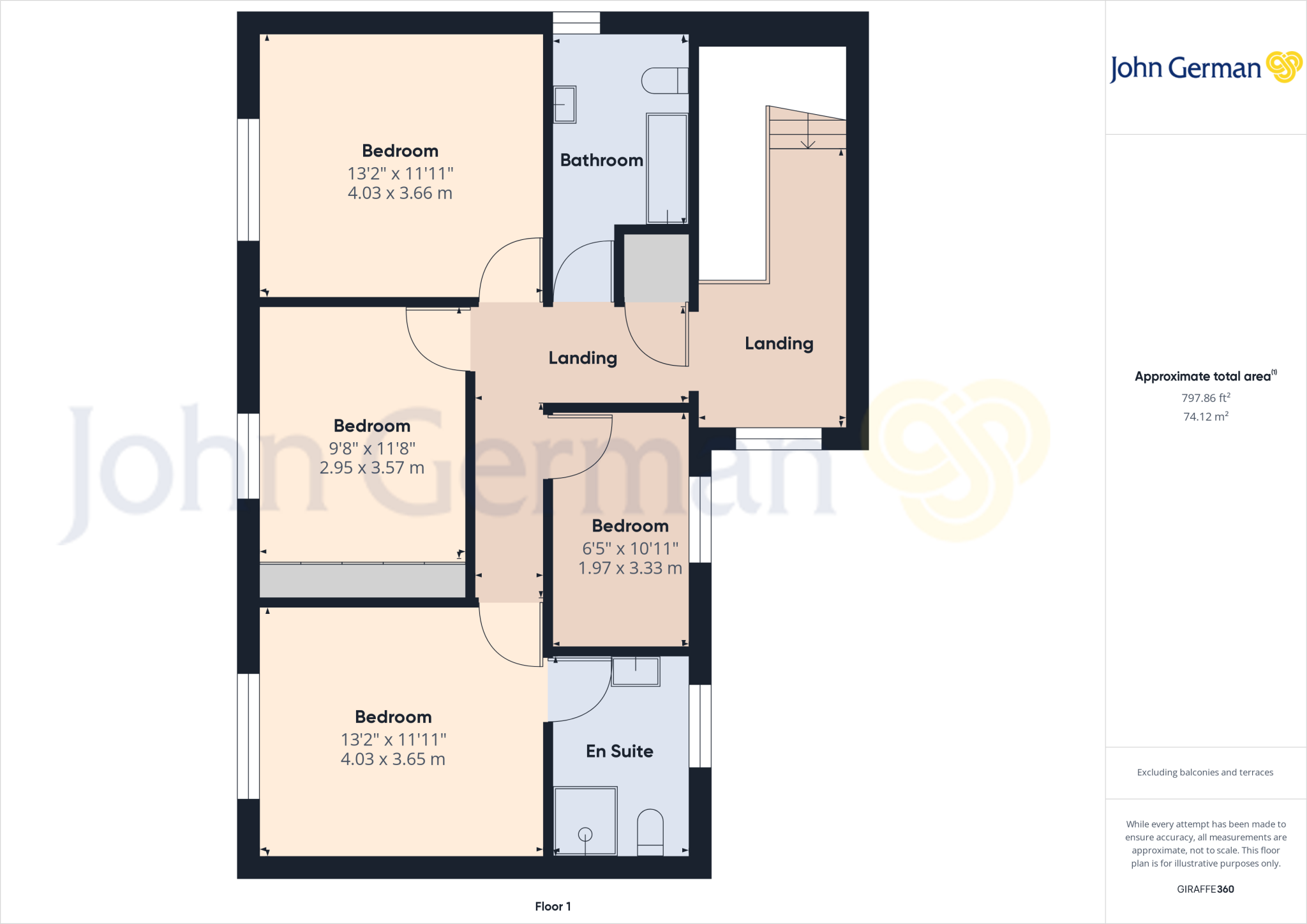 Bretby Lane, Bretby floorplan