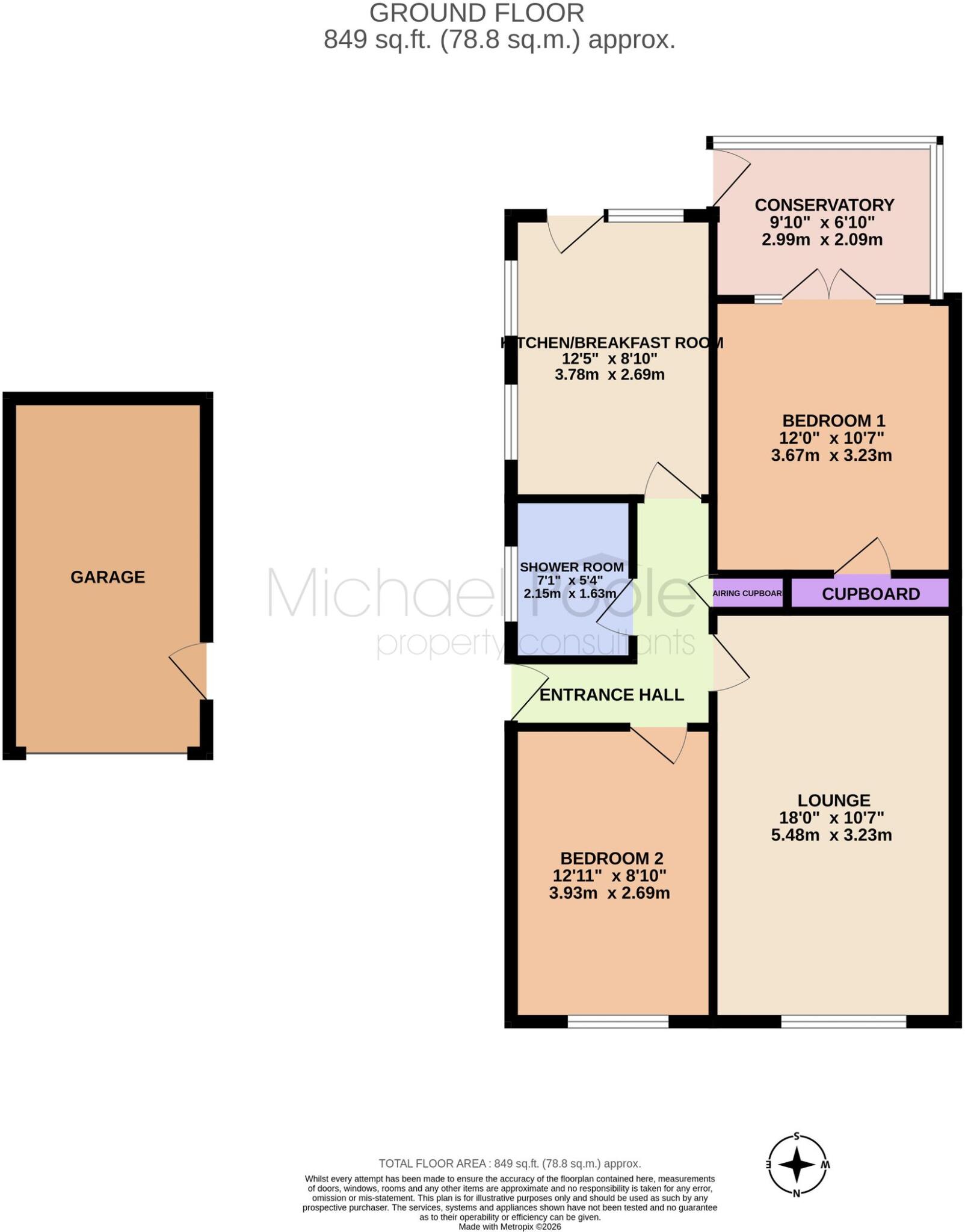 Thames Road, Billingham, TS22 floorplan