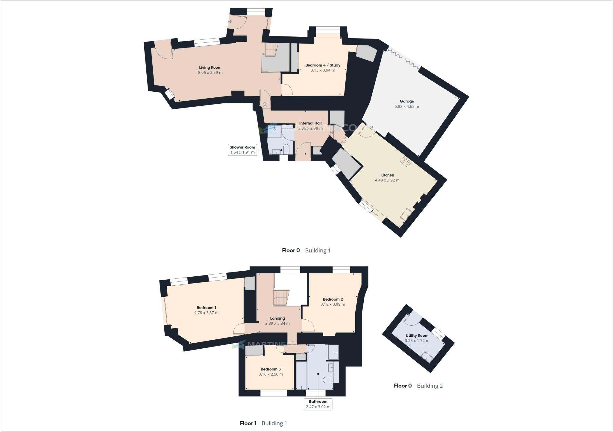 Probus floorplan