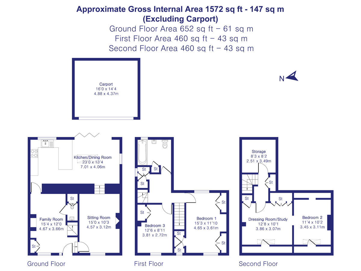 Main Street, Hethe, OX27 floorplan