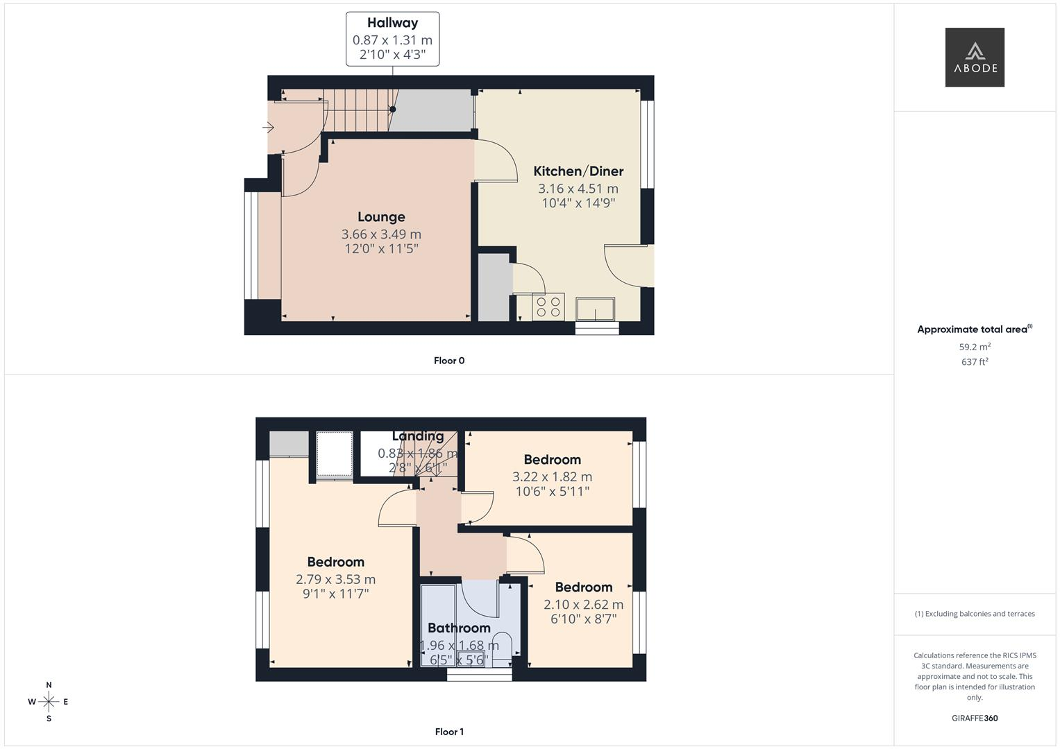 Norman Road, Tutbury, Burton-On-Trent floorplan
