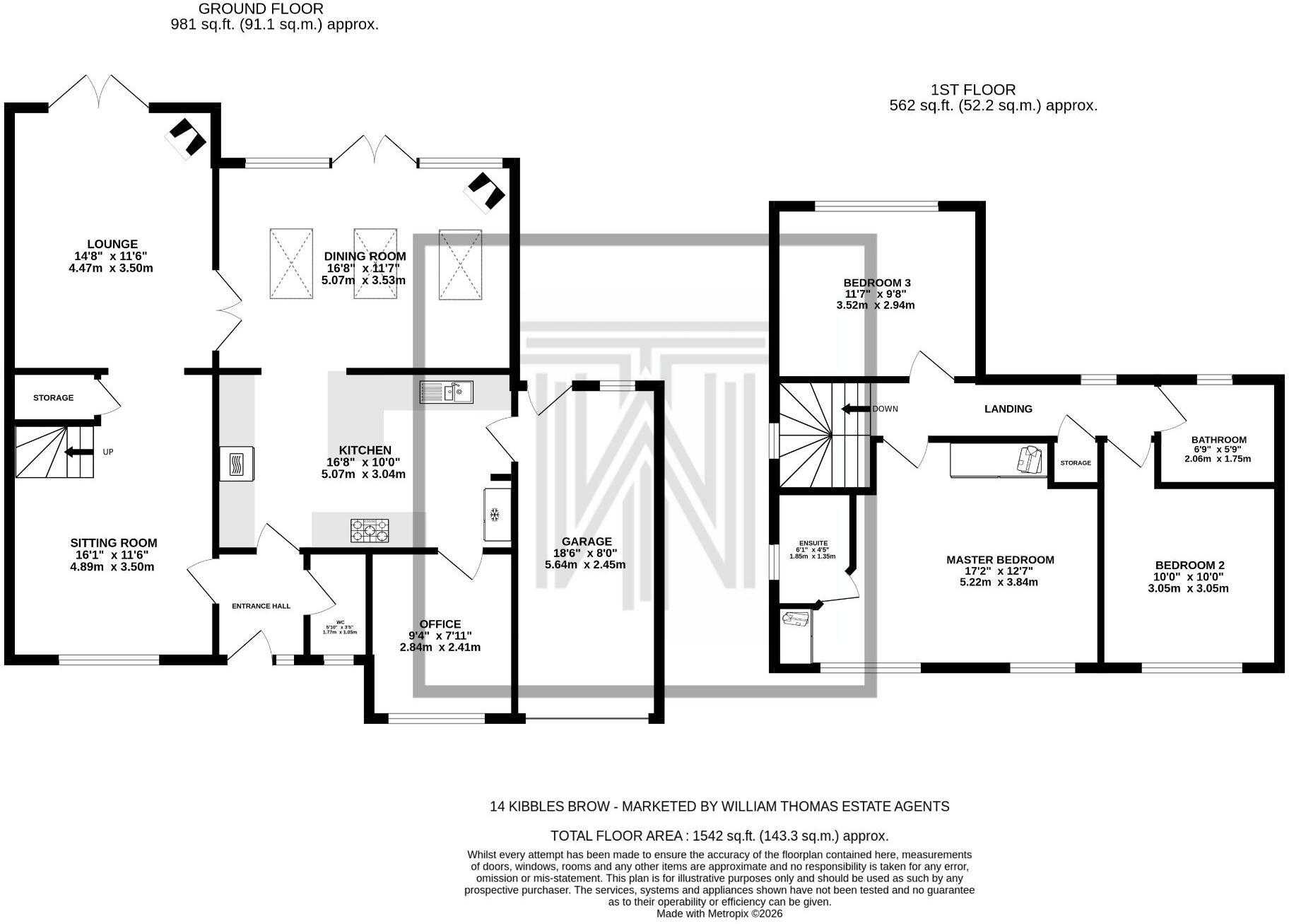 Kibbles Brow, Bolton, BL7 floorplan