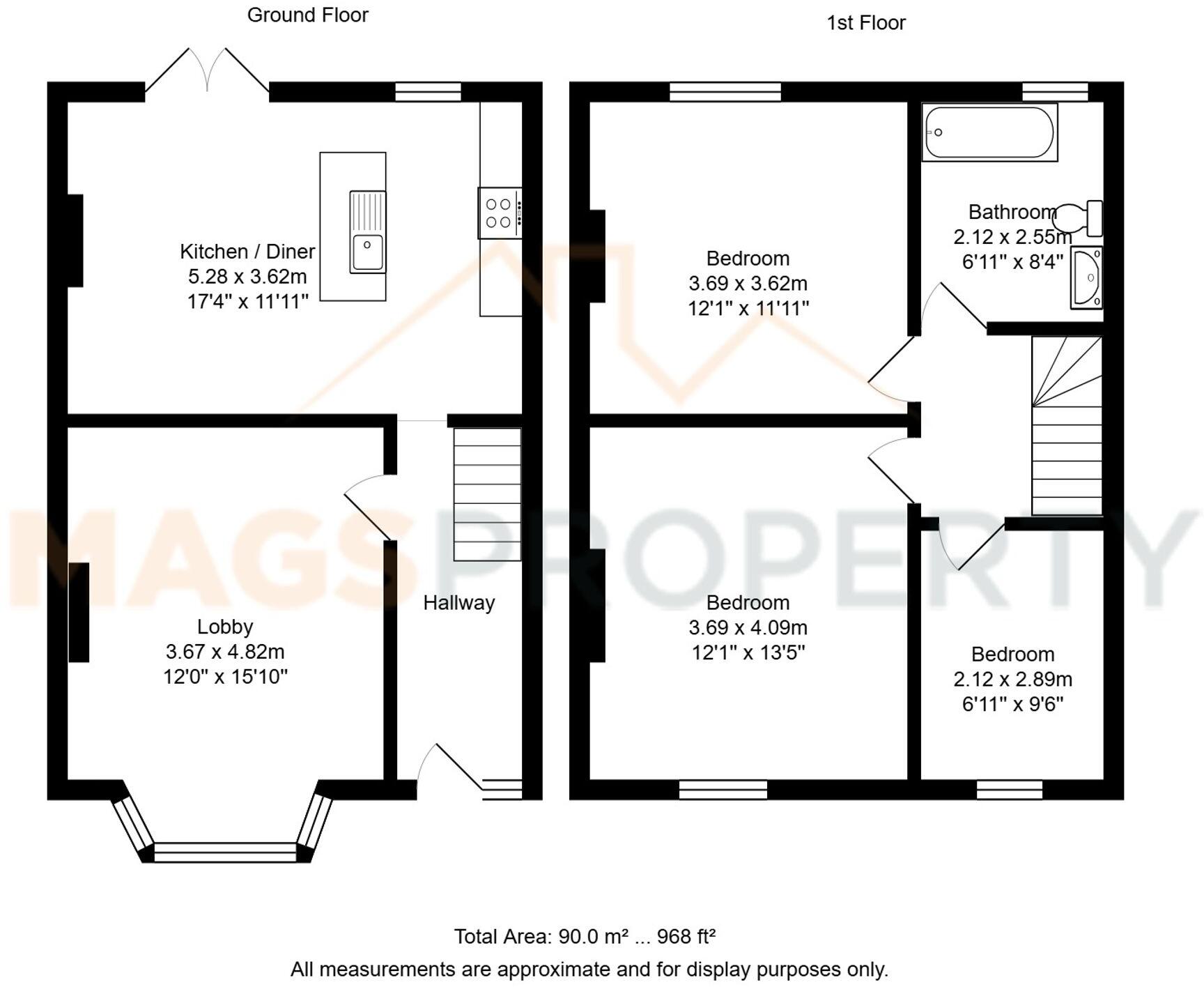 Rosthwaite Road, Liverpool, L12 floorplan