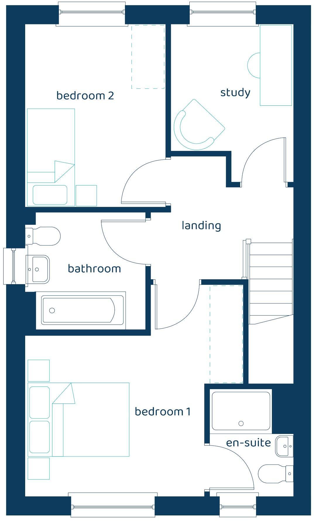Burtonwood Road,
Warrington, 
WA5 3ZH floorplan