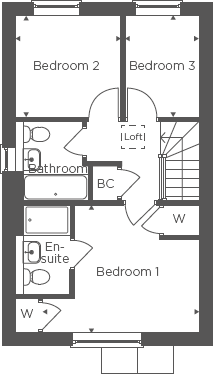 Colchester,
CO4 6AZ floorplan