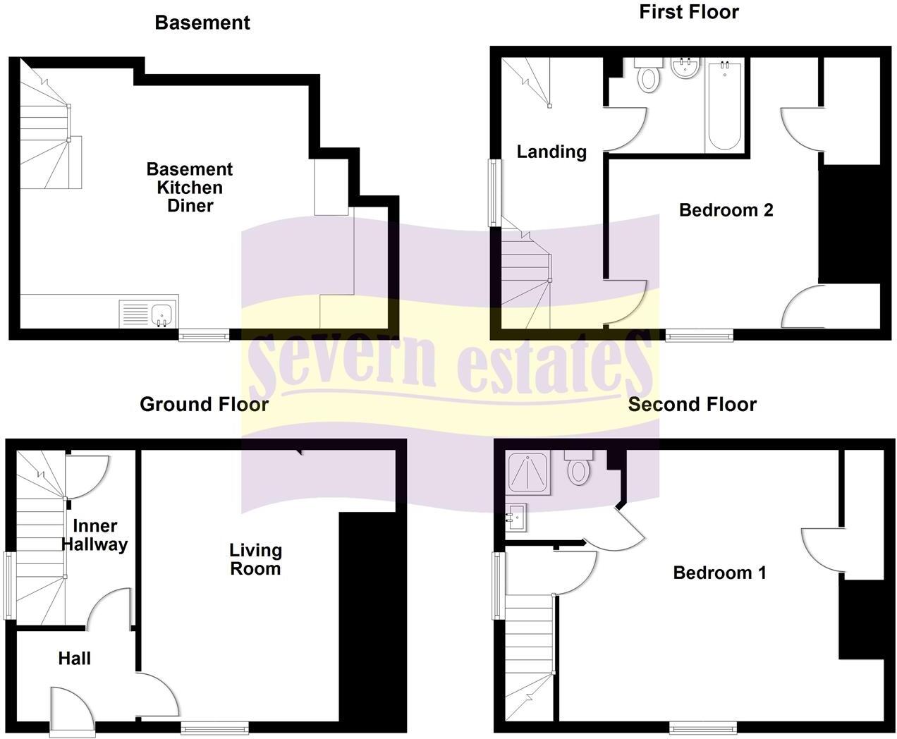 The Tontine, Severn Side, Stourport-On-Severn floorplan