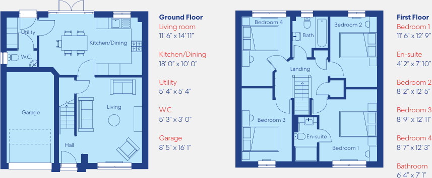 Yew Tree Park, Beverley, East Riding Of Yorkshire floorplan