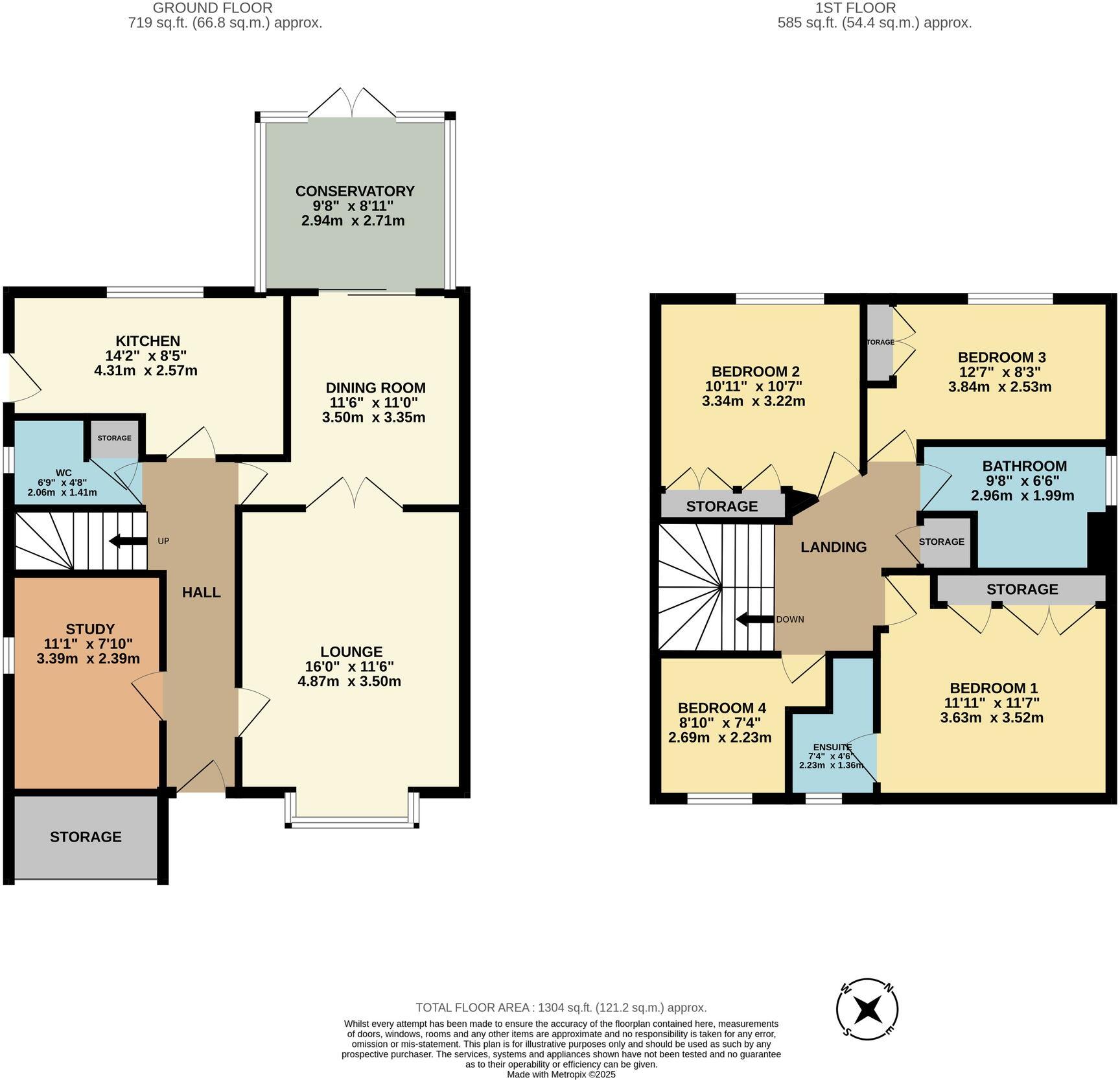 Manners Drive, Melton Mowbray, LE13 floorplan