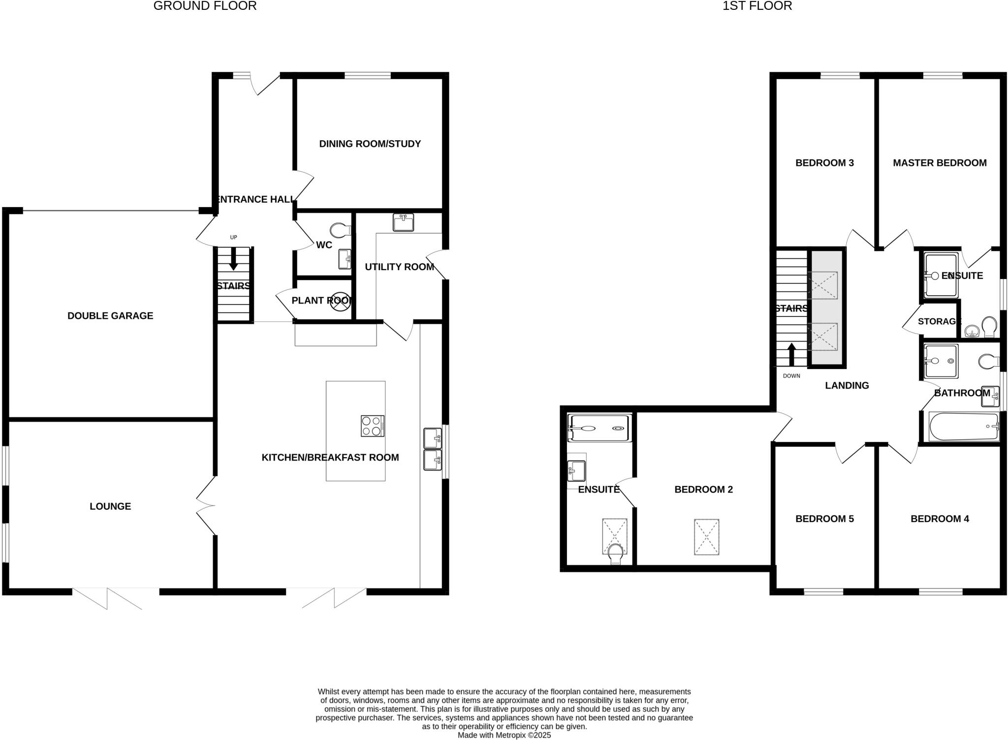 Yarmouth Road, Ormesby, Great Yarmouth, Norfolk, NR29 floorplan